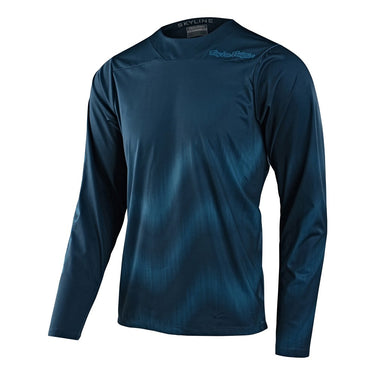 TLD 23 Skyline Chill LS Jersey Waves Dark Slate Blue